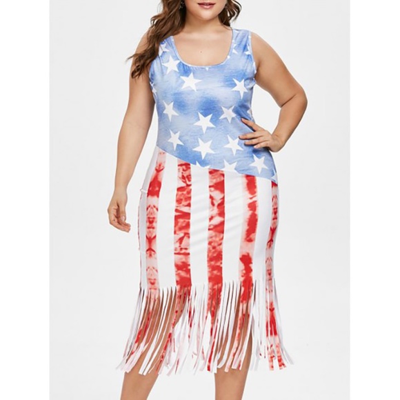 plus size fourth of july outfits
